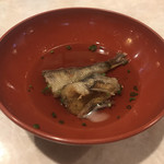 丸喜すし - メヒカリ