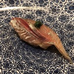 丸喜すし - あじ