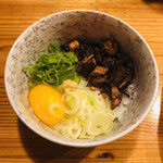 りょう花 - 焼豚の玉子かけご飯