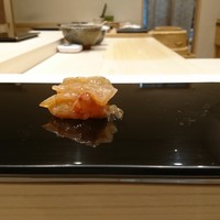 鮨 おとわ - ボタン海老の漬け