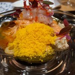 やまぐち - パスタにタップリかけて頂きます、幸せ。^^