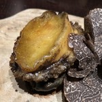 ＊立派な「鮑」・・柔らかくてとても美味しい。