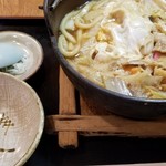 Sanshuu Udon - 味噌煮込みうどん