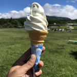 長門牧場 - ソフトクリーム¥350