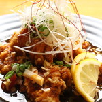 和創中華庵 Baki - 丹波黒鶏のから揚げ