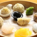 和創中華庵 Baki - 飲茶10種盛り合わせ