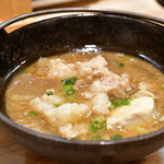 酒蔵ゴエモン - 本日の煮込み@399円：牛モツ