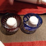 リストランテ　アドジ - 水をかけるとムクムク大きくなりました