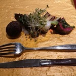 リストランテ　アドジ - 牛ハラミのグリル