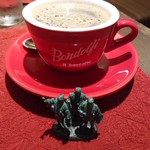 リストランテ　アドジ - 食後のエスプレッソコーヒー