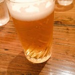 プーレロティ神戸 - ランチビール