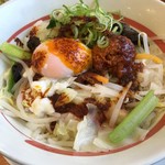 幸楽苑 - 料理写真:台湾野菜まぜめん ６４０円