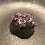 レストラン 高津 - クジラ、焼きなす