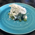 レストラン 高津 - レタス、ブルーチーズ