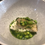 レストラン 高津 - アラ、ネギ、枝豆