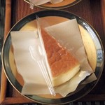 Katsurasou Kafe Hareterasu - ベイクトチーズケーキ