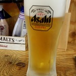 うずまき - 生ビール