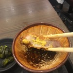 Kurokatsutei - 擂り胡麻&黒ソースで