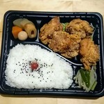 新丸子鶏唐揚専賣店 - 弁当（唐揚げ４個）