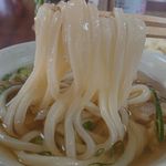 純手打ち讃岐うどん きむらや - 中太のうどん