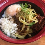 Muten Kurazushi - 汁無し坦々麺（370円）