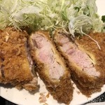 にし邑 - 2019.6.20  上ロースかつ膳