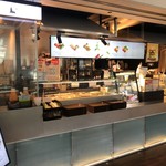 自由が丘バーガー - 店頭1