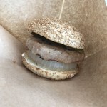 自由が丘バーガー - チキンバーガー