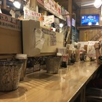 ひいき屋 - 店内2