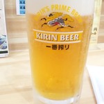 Sasago - 生ビール：480円