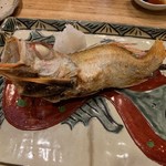 夜ノ焼魚 ちょーちょむすび - 【のどぐろ塩焼き…1,680円】◎2019/6