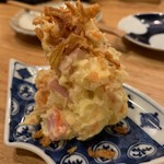 夜ノ焼魚 ちょーちょむすび - 【ポテトサラダ…450円】◎2019/6