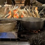 夜ノ焼魚 ちょーちょむすび - 焼いてます！2019/6