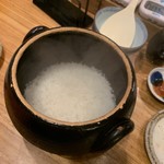 夜ノ焼魚 ちょーちょむすび - ご飯！2019/6