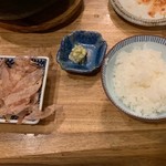 夜ノ焼魚 ちょーちょむすび - 【本わさび飯…900円】◎2019/6