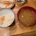 夜ノ焼魚 ちょーちょむすび - 【本わさび飯…900円】◎2019/6