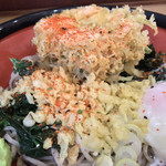 そばの神田 東一屋 - ええい面倒だ、一味も七味もブチまけろ！  #BCMKR!