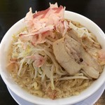 Mensyou yamatora - らーめんの麺大盛り野菜マシ