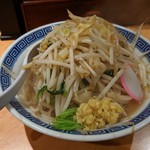 東京タンメン トナリ - バシッと炒められた野菜
