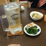 居酒屋フクンチ - ハイボール＆お通し