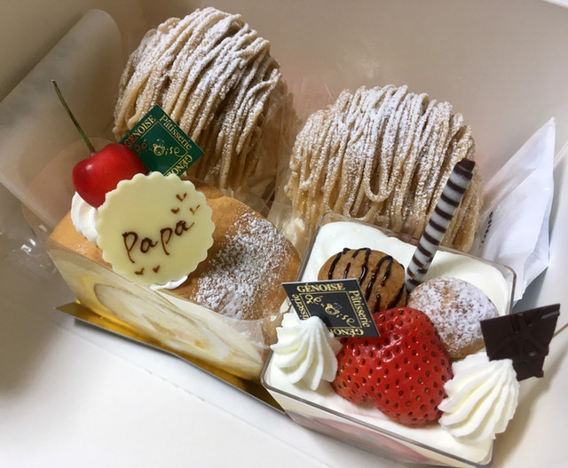 パティスリージェノワーズ 高崎市その他 ケーキ 食べログ