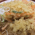 そばの神田 東一屋 - 揚げ玉ブチまけろ！  #BCMKR!