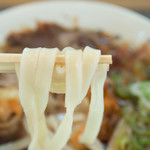 名代きしめん 住よし - きしめんリフト