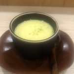 すし処　津ごう - トウモロコシの茶碗蒸し