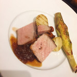 レストラン タニ - 豚肉のロースト