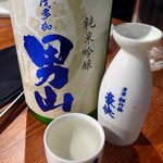 炭火焼肉ぐら - 阿部勘(塩竃)男山750円