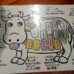 炭火焼肉ぐら - 部位説明