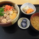 喰処 みはる - 親子丼　みはる風