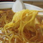 トーフラーメン 幸楊 - 【トーフラーメン】この麺好きなんですよね...