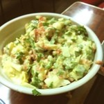 さんたろん - どんどんぎょうざ混ぜた後